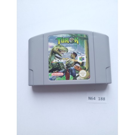 Turok Dinosaur Hunter Nintendo 64 (N64)