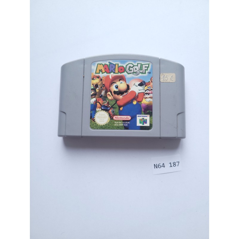 Mario Golf Nintendo 64 (N64)