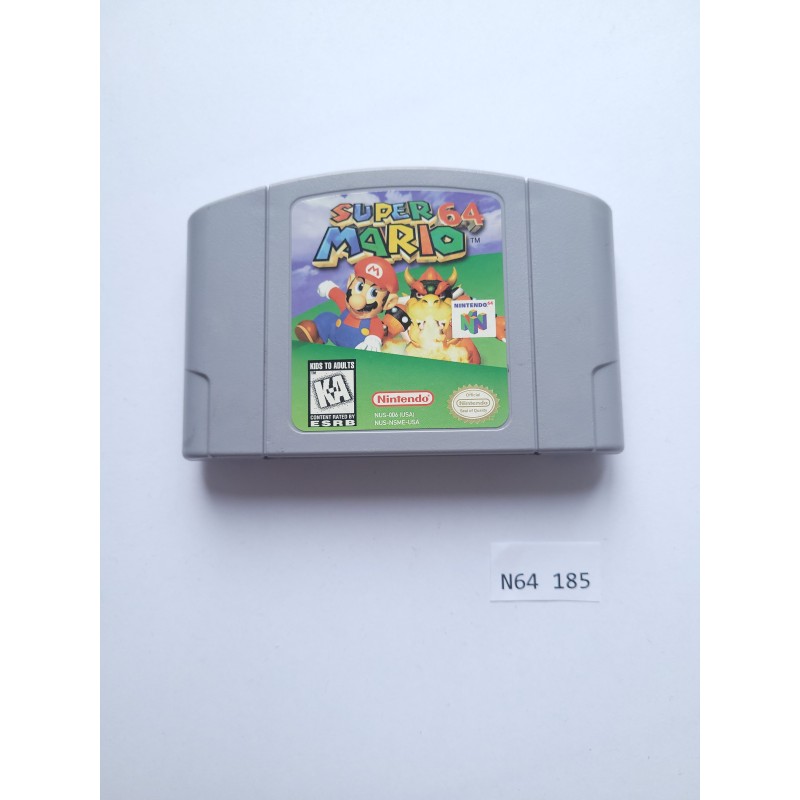 Super Mario 64 Nintendo 64 (N64) (USA)