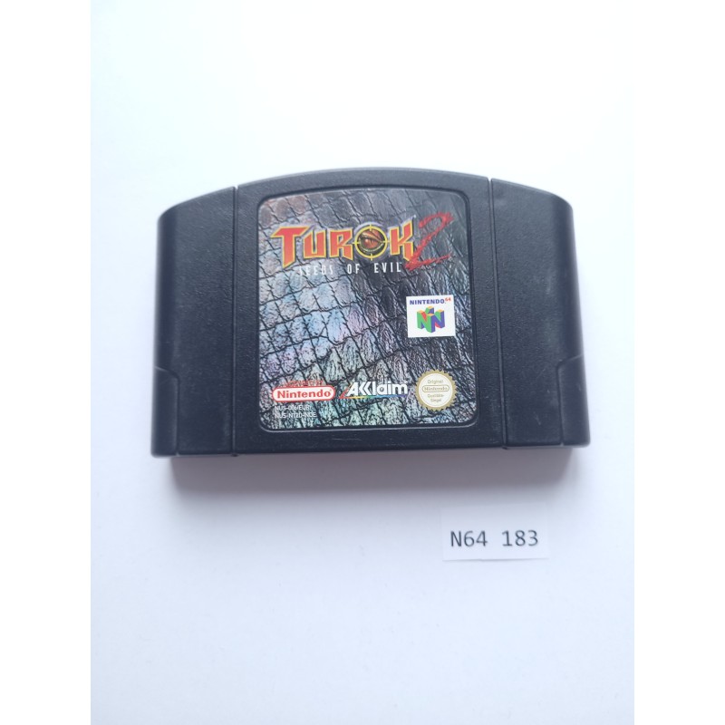 Turok 2: Seeds of Evil Nintendo 64 (N64)