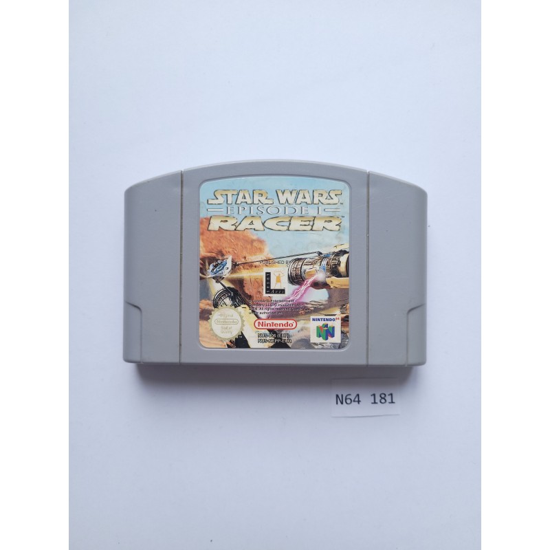 Star Wars Episode I: Racer Nintendo 64 (N64)