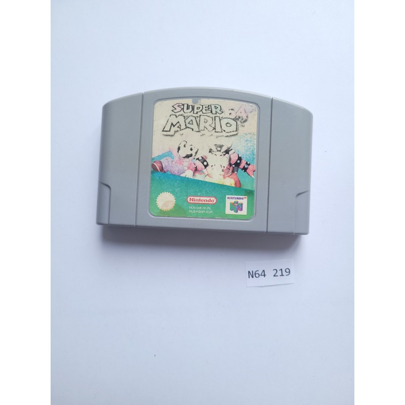 Super Mario 64 Nintendo 64 (N64)