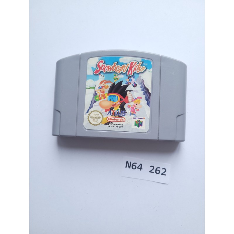 Snowboard Kids Nintendo 64 (N64)