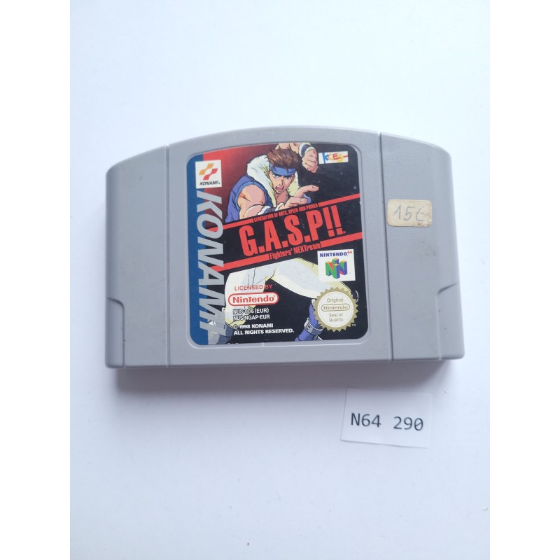G.A.S.P!! Fighters' NEXTream Nintendo 64 (N64)