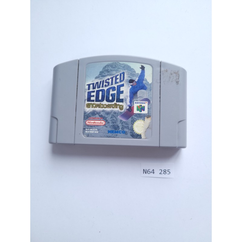 Twisted Edge Snowboarding Nintendo 64 (N64)