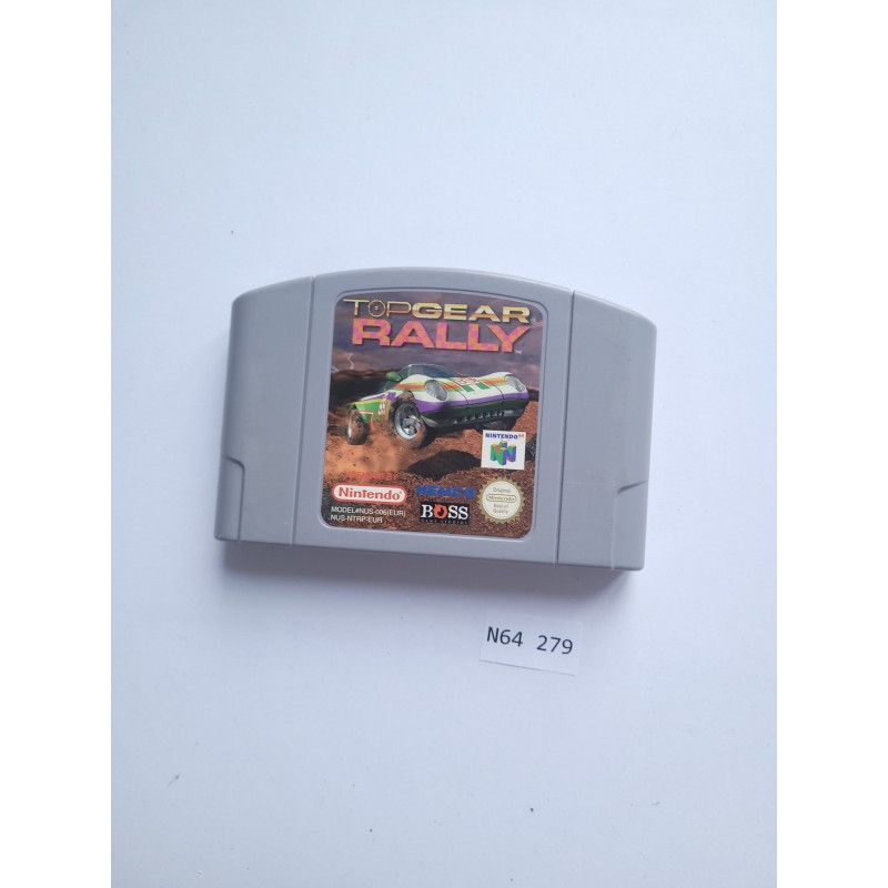 Top Gear Rally Nintendo 64 (N64)