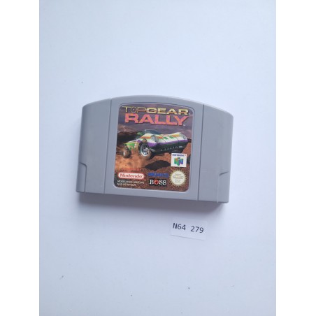 Top Gear Rally Nintendo 64 (N64)