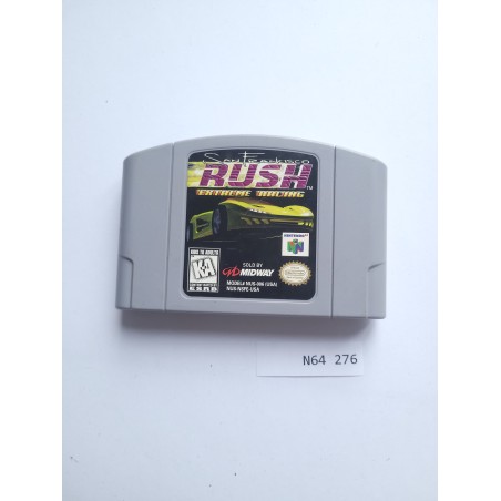 San Francisco Rush: Extreme Racing Nintendo 64 (N64)