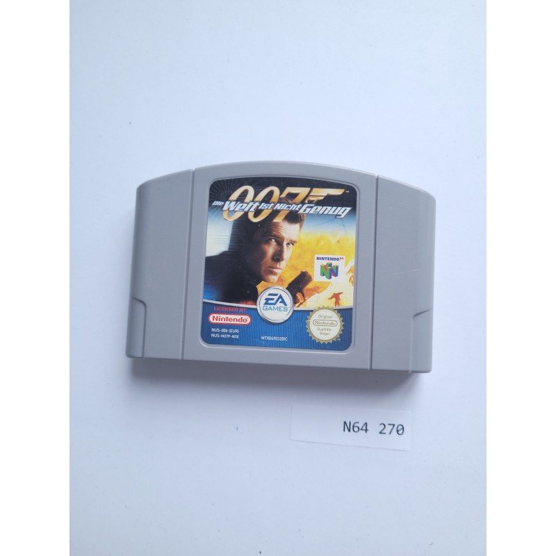 007: Die Welt Ist Nicht Genug Nintendo 64 (N64)