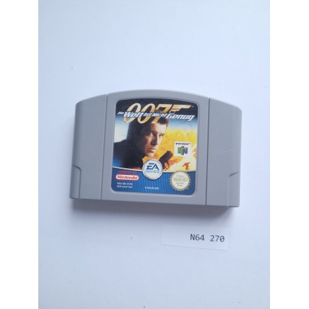 007: Die Welt Ist Nicht Genug Nintendo 64 (N64)