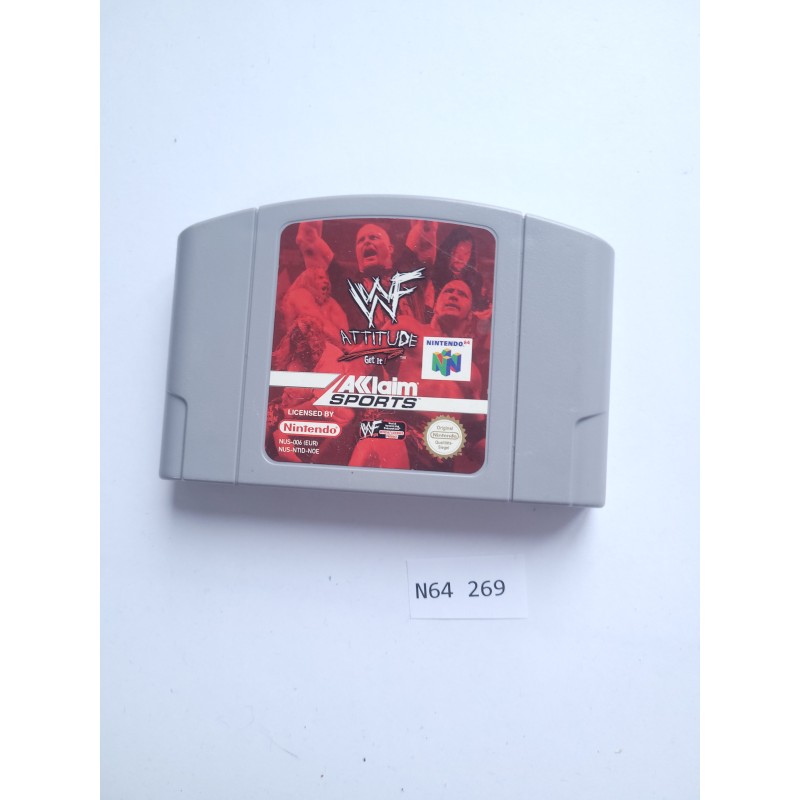 WWF Attitude Nintendo 64 (N64)