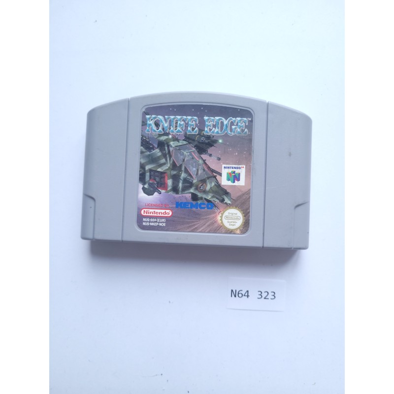 Knife Edge Nintendo 64 (N64)