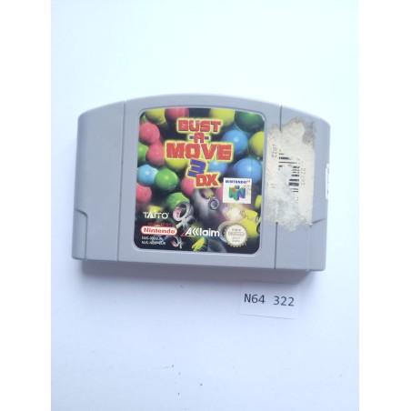 Bust-A-Move 3 DX Nintendo 64 (N64)
