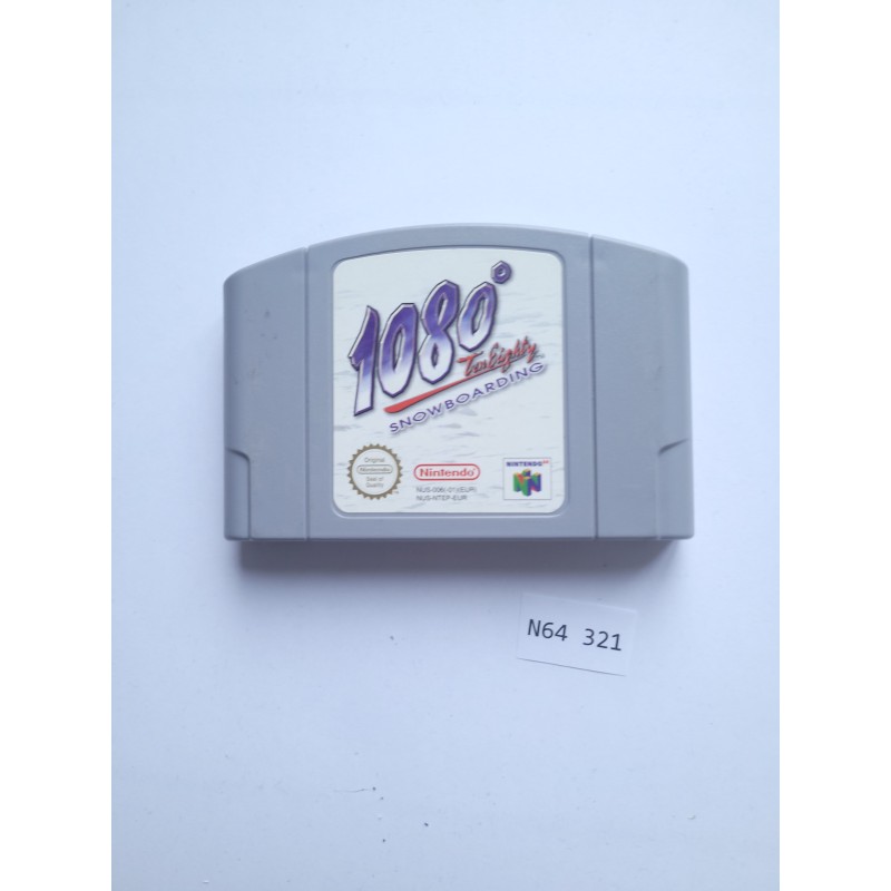1080 Snowboarding Nintendo 64 (N64)