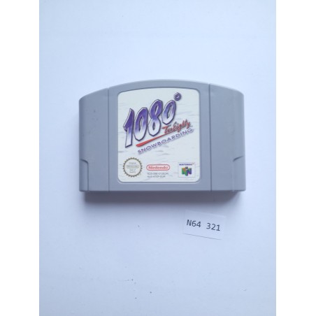 1080 Snowboarding Nintendo 64 (N64)