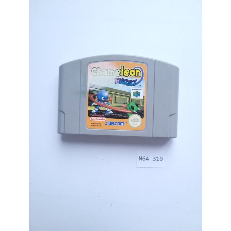 Chameleon Twist Nintendo 64 (N64)