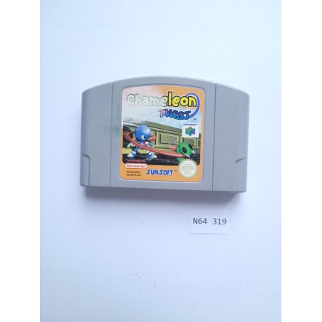 Chameleon Twist Nintendo 64 (N64)