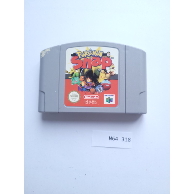 Pokemon Snap Nintendo 64 (N64)