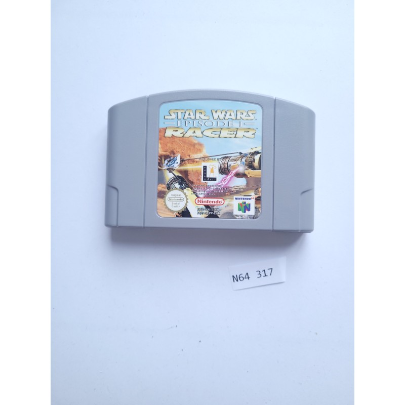 Star Wars Episode I Racer Nintendo 64 (N64)