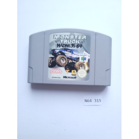 Monster Truck Madness 64 Nintendo 64 (N64)