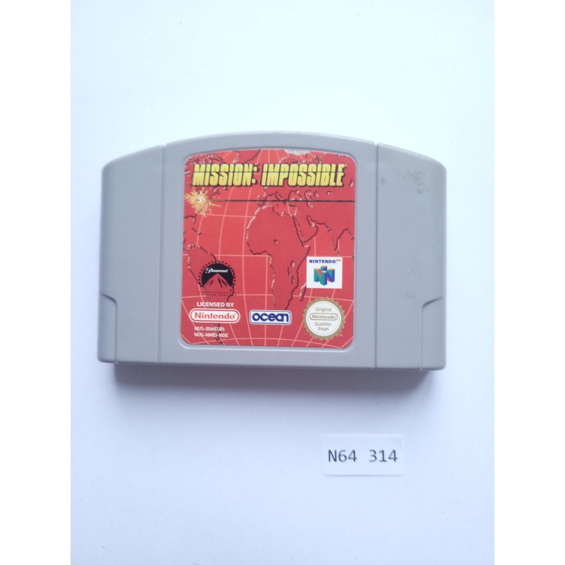 Mission: Impossible Nintendo 64 (N64)