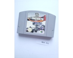 F-1 World Grand Prix Nintendo 64 (N64)