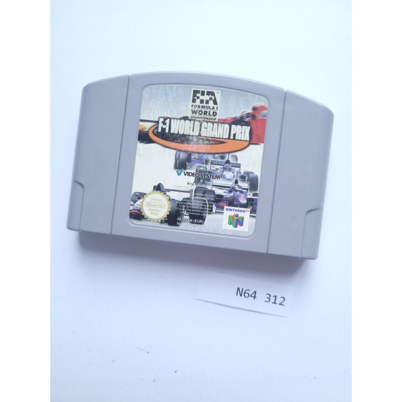 F-1 World Grand Prix Nintendo 64 (N64)