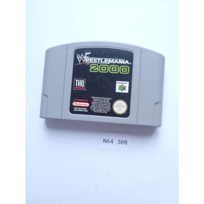 WWF WrestleMania 2000 Nintendo 64 (N64)