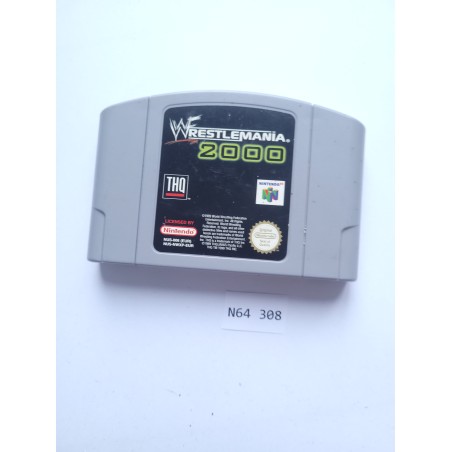 WWF WrestleMania 2000 Nintendo 64 (N64)