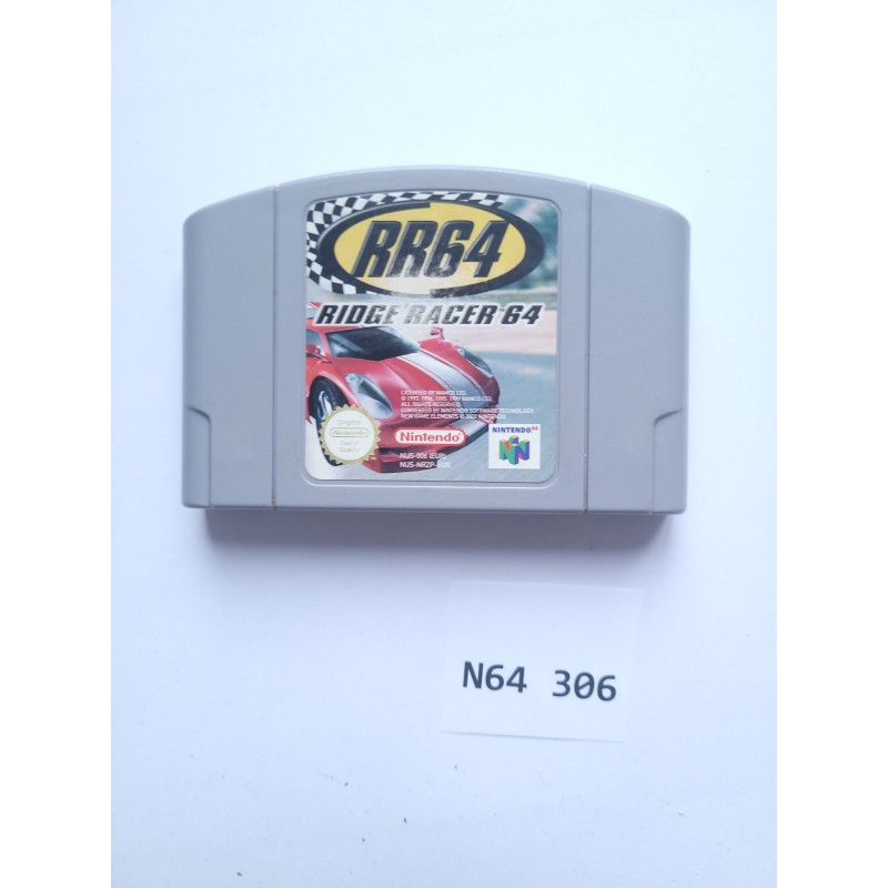 Ridge Racer 64 Nintendo 64 (N64)