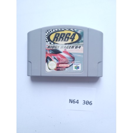 Ridge Racer 64 Nintendo 64 (N64)