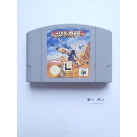 Star Wars Rogue Squadron Nintendo 64 (N64)
