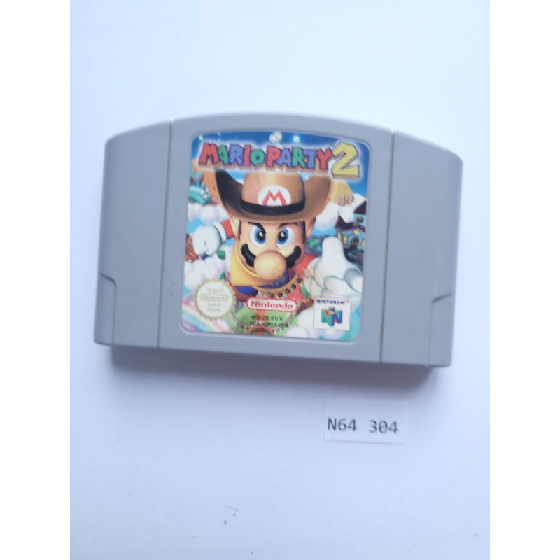 Mario Party 2 Nintendo 64 (N64)