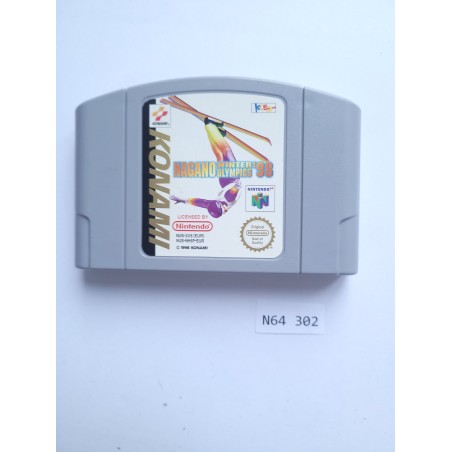 Nagano Winter Olympics '98 Nintendo 64 (N64)