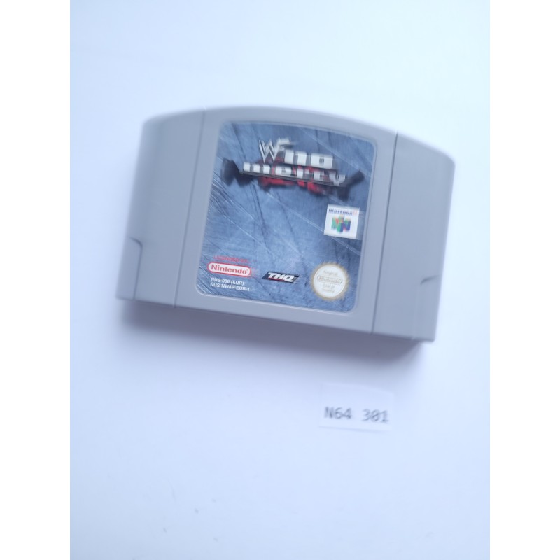 WWF No Mercy Nintendo 64 (N64)