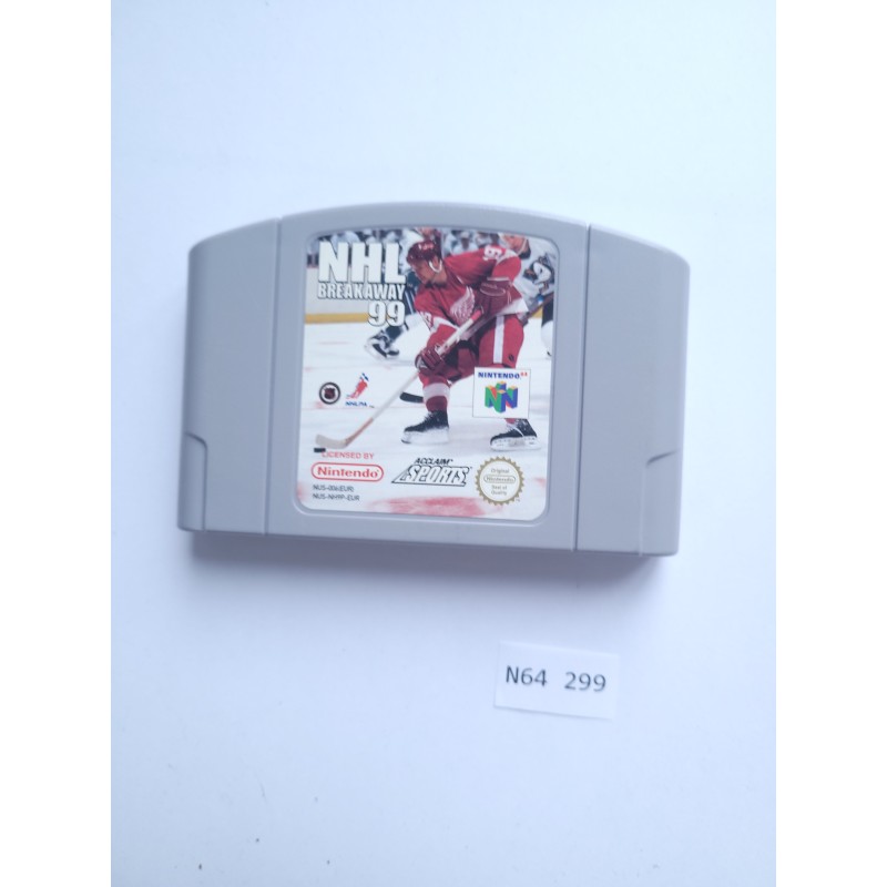 NHL Breakaway 99 Nintendo 64 (N64)