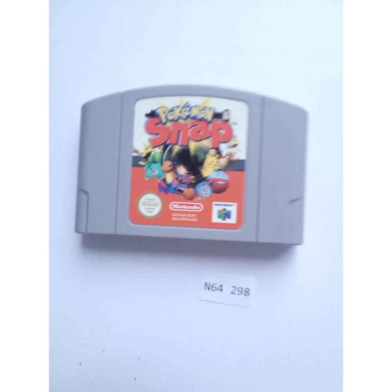 Pokemon Snap Nintendo 64 (N64)