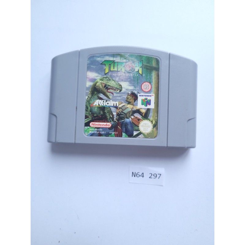 Turok Dinosaur Hunter Nintendo 64 (N64)