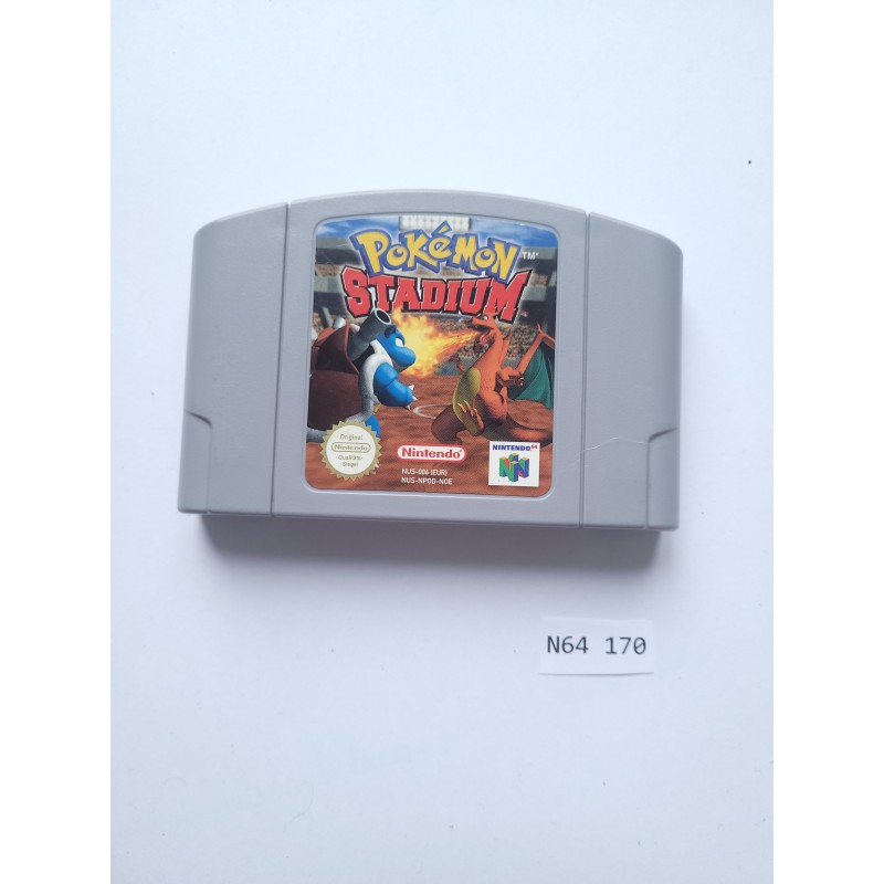 Pokémon Stadium Nintendo 64 (N64)