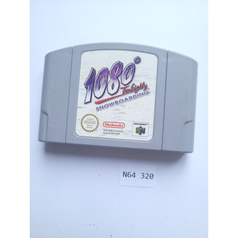 1080° Snowboarding Nintendo 64 (N64)