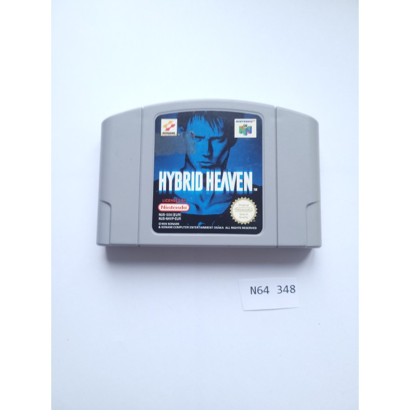 Hybrid Heaven Nintendo 64 (N64)