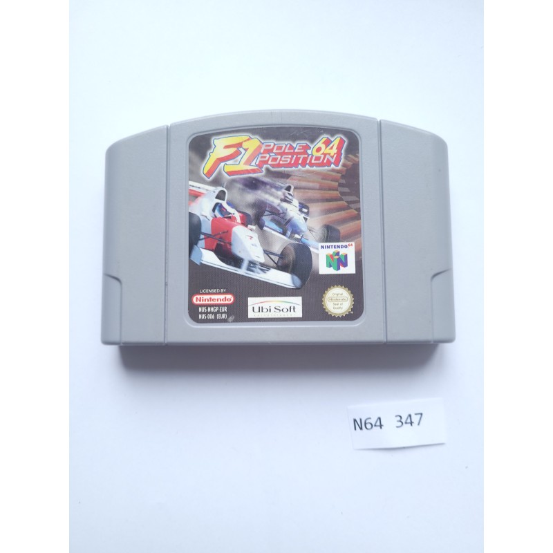 F1 Pole Position 64 Nintendo 64 (N64)
