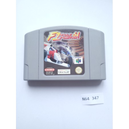 F1 Pole Position 64 Nintendo 64 (N64)