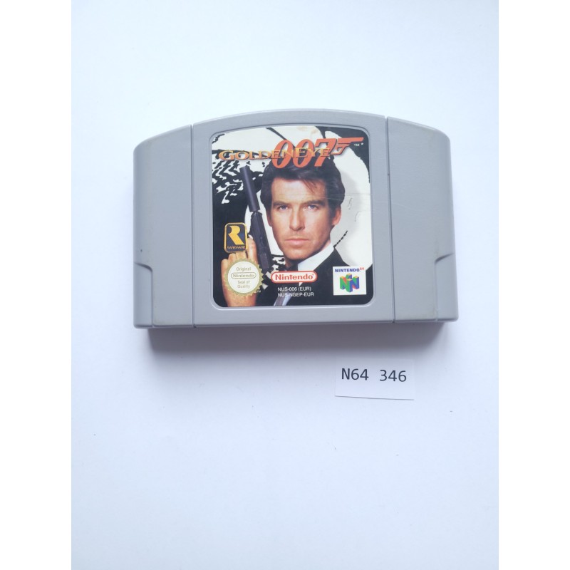 GoldenEye 007 Nintendo 64 (N64)