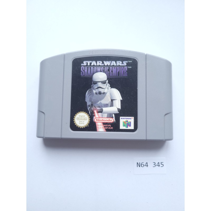 Star Wars: Shadows of the Empire Nintendo 64 (N64)