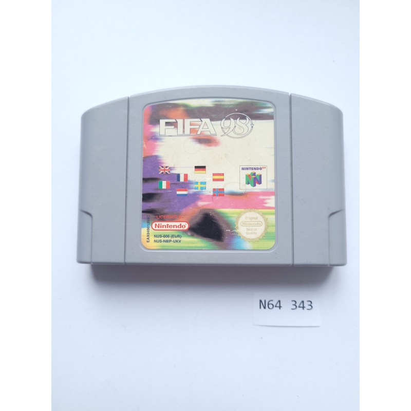 FIFA 98: Road to World Cup Nintendo 64 (N64)