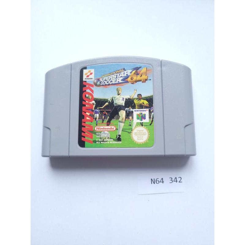 International Superstar Soccer 64 Nintendo 64 (N64)