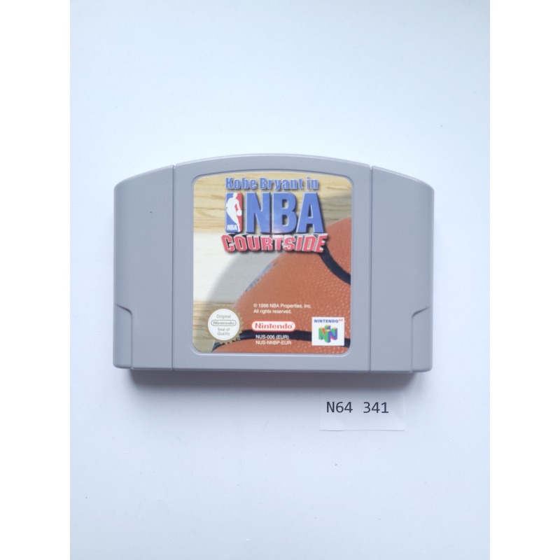 Kobe Bryant in NBA Courtside Nintendo 64 (N64)
