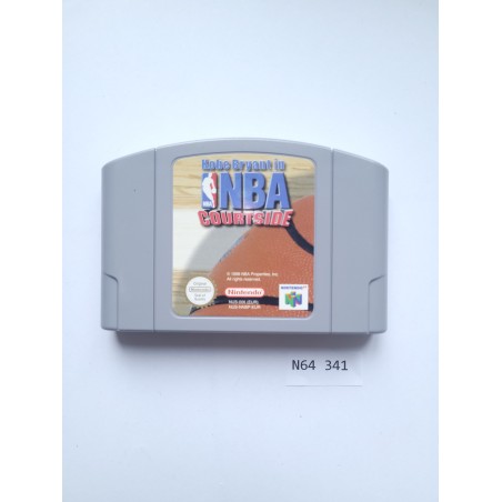 Kobe Bryant in NBA Courtside Nintendo 64 (N64)