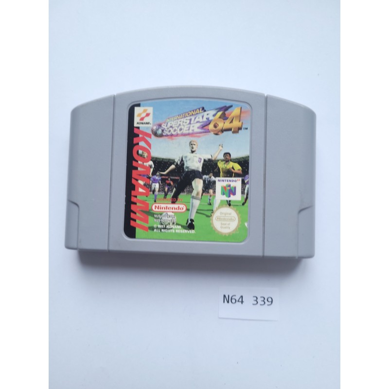 International Superstar Soccer 64 Nintendo 64 (N64)
